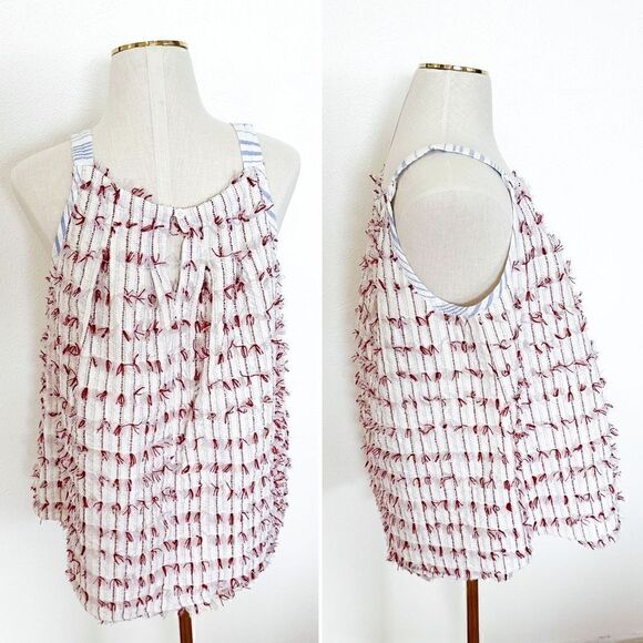 THML Fancy Yarn Swing Tank M - Picture 2 of 2